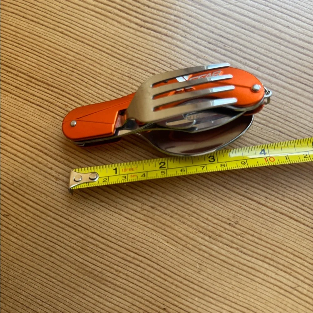 XGrar Multi-Tool Spoon/Fork/Knife for outdoor adventures, on the go, travel